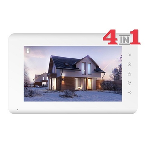 Монитор видеодомофона TANTOS Mia HD (белый) TFT LCD, экран 7"