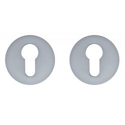 Накладка под цилиндр ABRISS ET 2501 MCP матовый хром