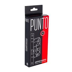 Защелка врезная PUNTO L72-50 GP золото /36953/