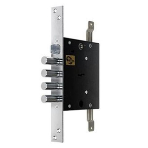 Замок врезной МЕТТЭМ ЗВ9 143.1.0 универ./(ЗВСП-2Т-ЗЩ) /15292/