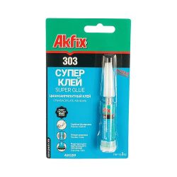 Супер клей Akfix 303