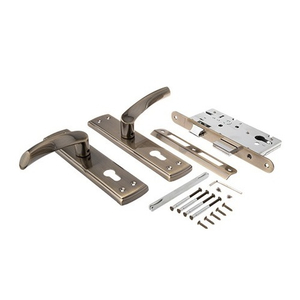 Замок врезной APECS 1823 AB бронза (аналог Мотор Сич ЗВ7)