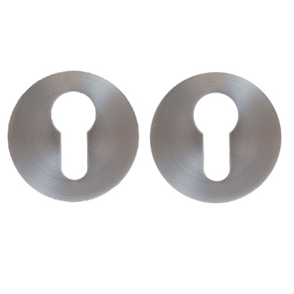 Накладка цилиндровая ALLUR ART COLLECTION ET-R2 SC мат.хром