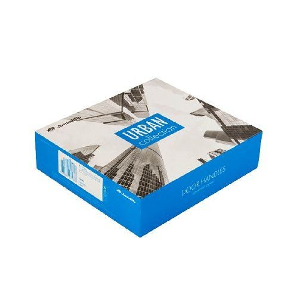 Ручка раздельная ARMADILLO STONE UCS BL-26 черный /41149/