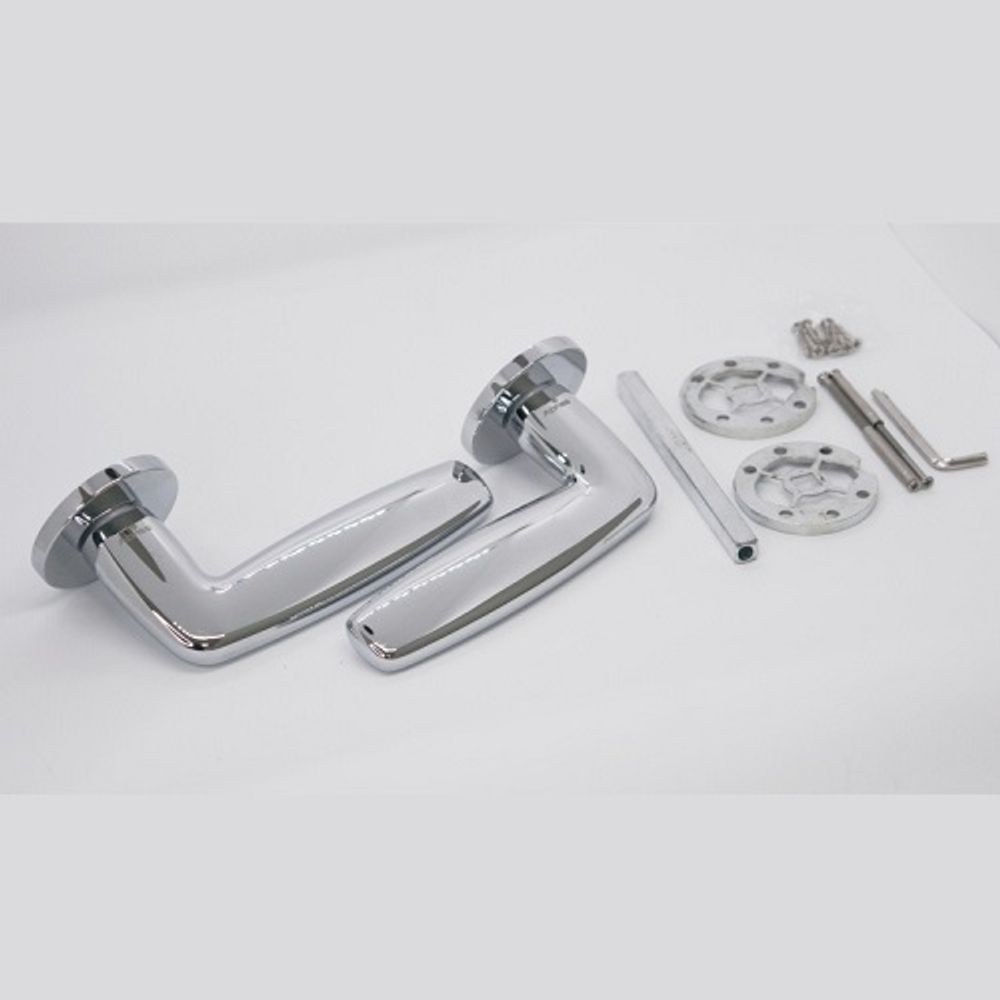 Ручка раздельная ABRISS R25.057 CP хром