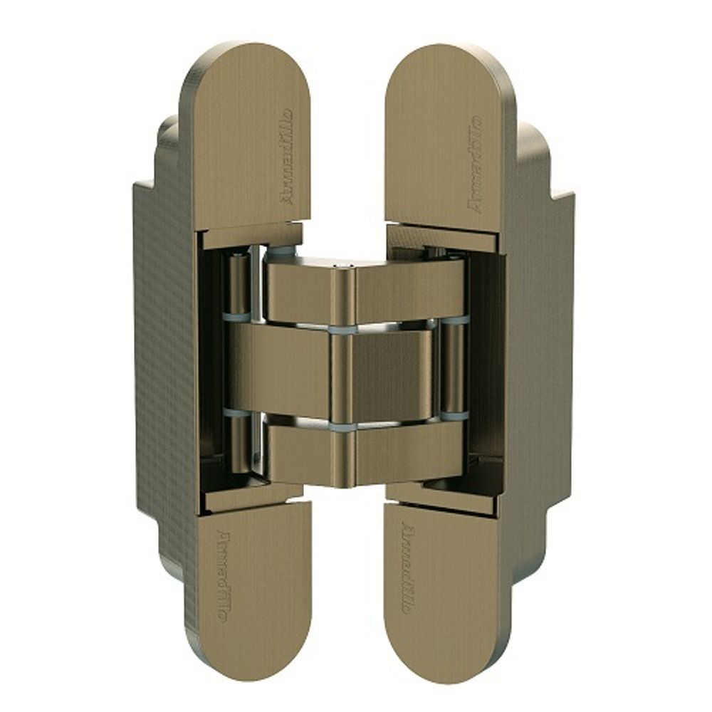 Петля скрытой установки ARMADILLO U3D7800.VPG (Koblenz K2760/K2780) AB бронза /50117/ (1 шт)