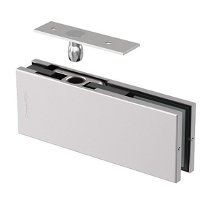 Петля верхняя с осью для стеклянной двери ARMADILLO RANGE H20 SS нерж.сталь /57903/