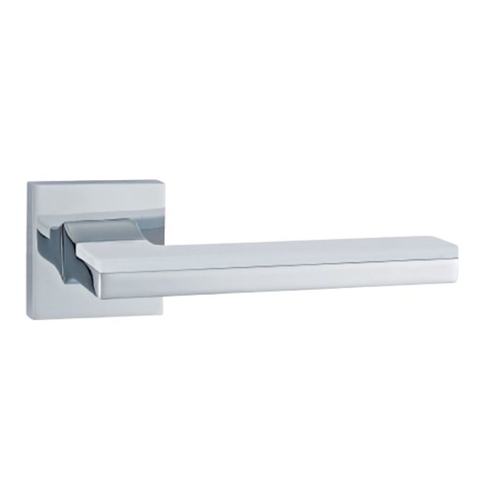 Ручка раздельная ABRISS R50.122 CP/WH хром/белый