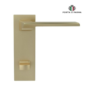 Ручка на планке PORTA DI PARMA Italia WC SG мат. золото