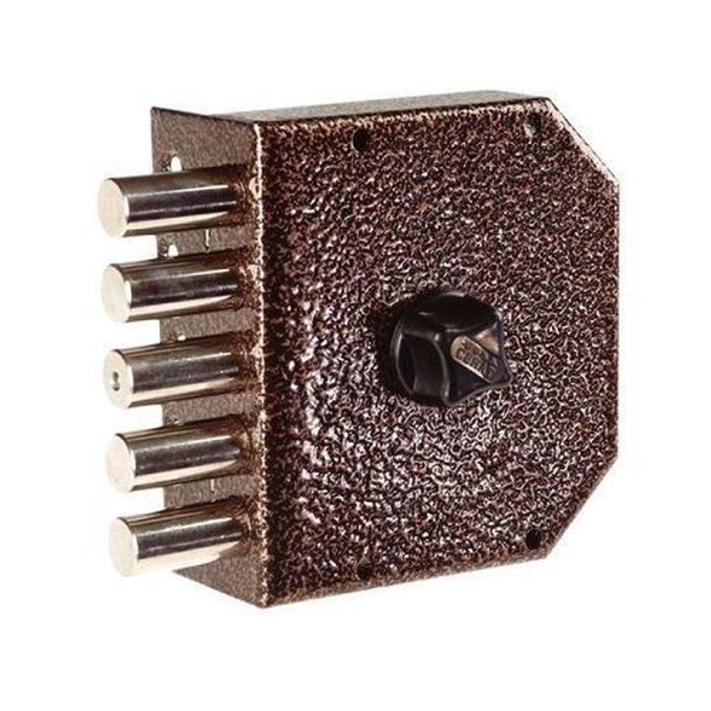 Замок накладной СЕНАТ ЗНП1-2