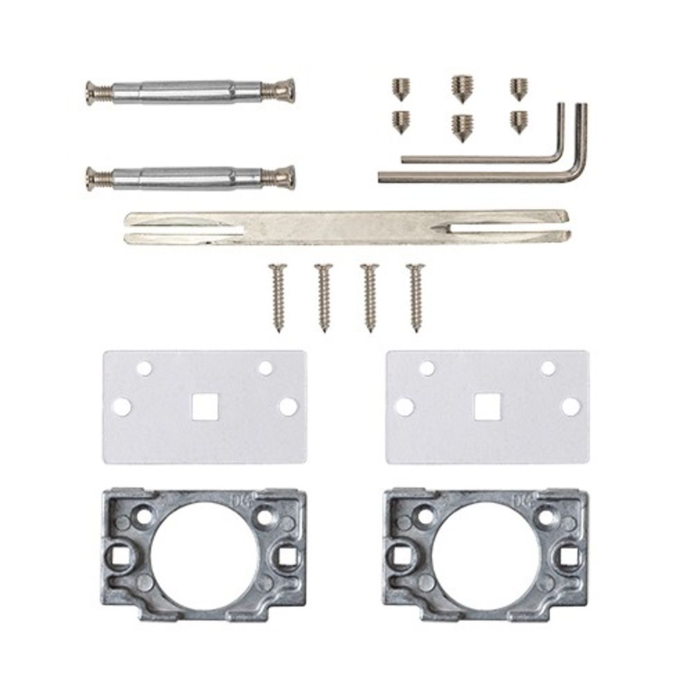 Ручки дверные Code Deco Fusion H-100162-A GRF графит