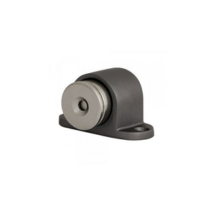 Упор дверной магнитный PUNTO DSM-52 GR-23 графит /43363/