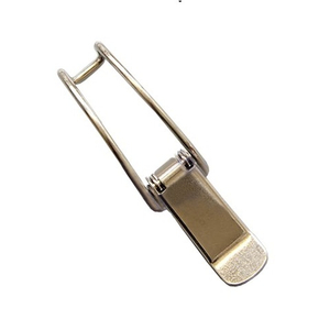 Защелка натяжная L=80 никель