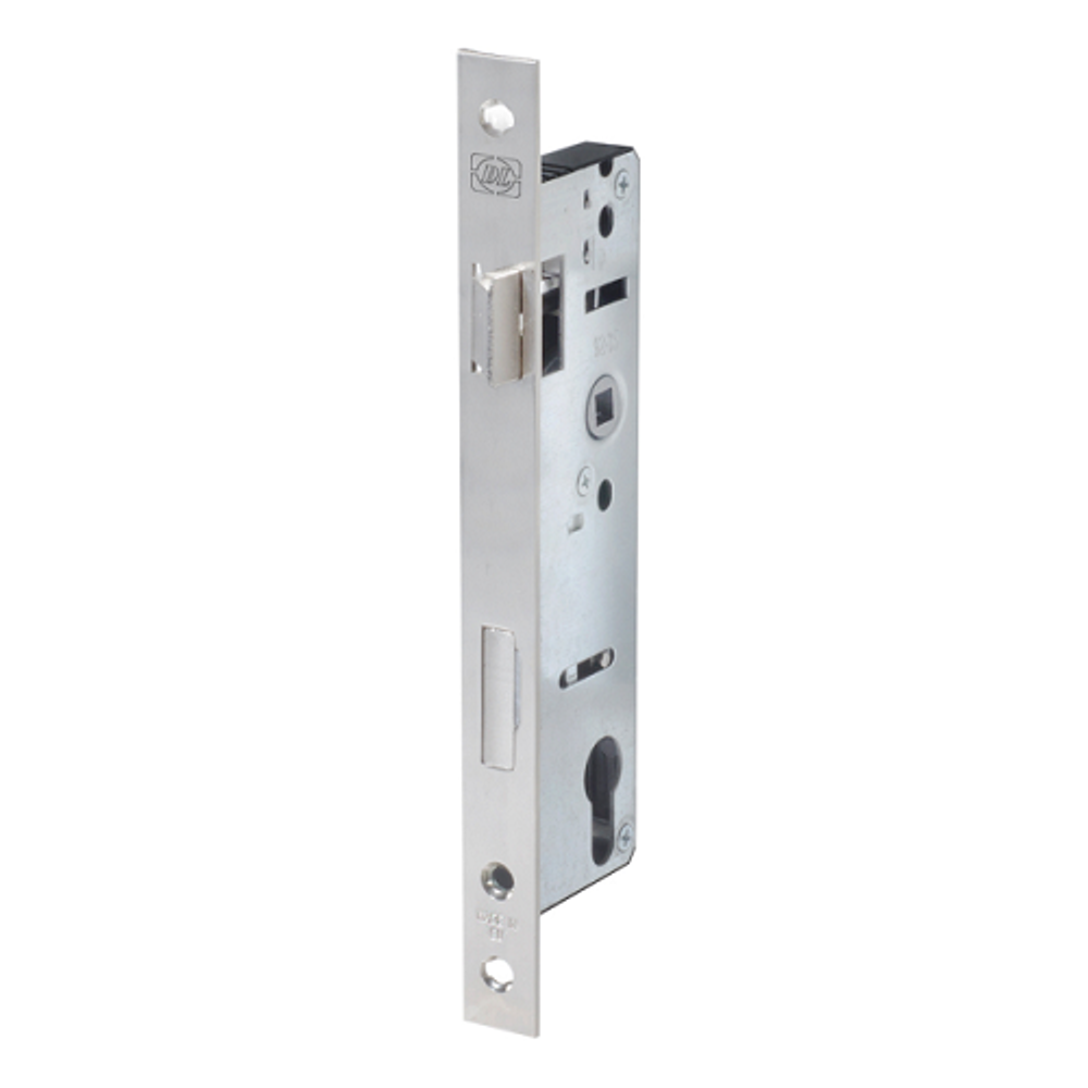 Замок дверной DOORLOCK PL201 35/92/22 никель