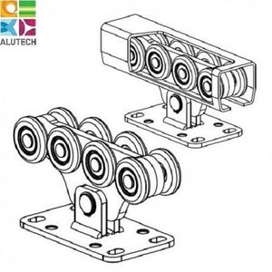 Опора роликовая SGN.02.150