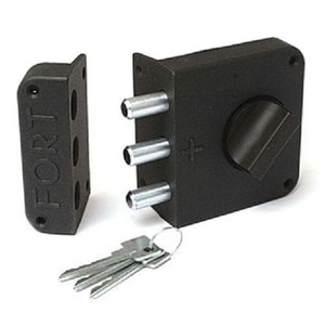 Замок накладной ЗН1-3-3/ФОРТ+