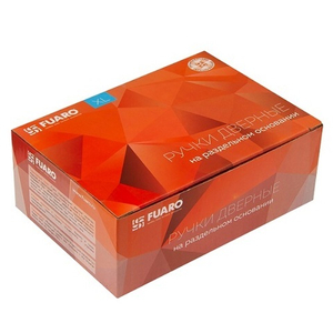 Ручка раздельная FUARO TOR XL BL-24 черный /40897/