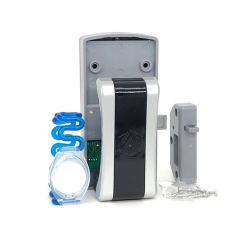 Замок мебельный электронный TAB ID-001 ключ синий