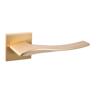 Ручка дверная RENZ SLIM 322-03 SSG "Латина" (золото матовое сатинированное)
