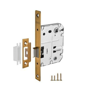 Защелка врезная PUNTO L72-50 CFB кофе глянец /36955/