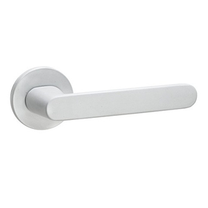 Ручка дверная PUERTO AL 545-06 MSW slim (матовый супер белый)