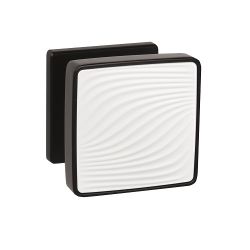 Ручка раздельная PUNTO GIPNOZ EST.Q52 BL/WH-24 черный/белый /60421/