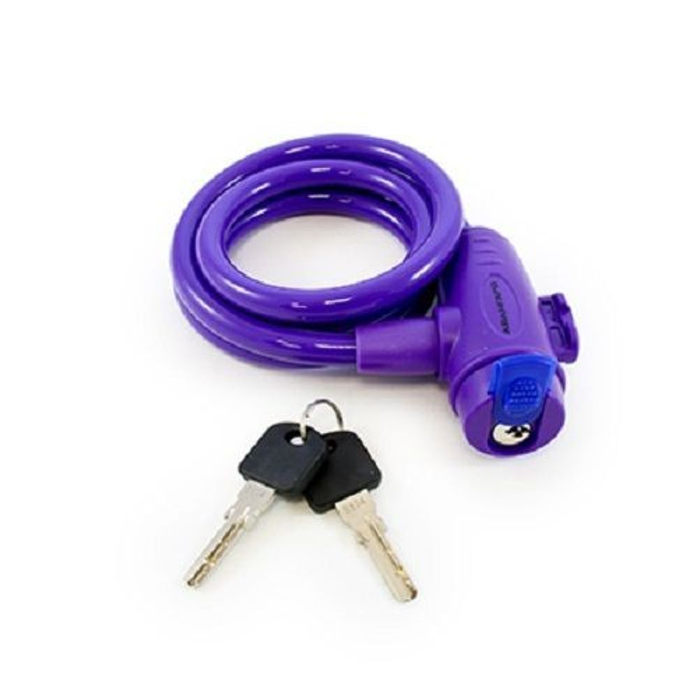 Замок навесной АЛЛЮР ВС-Т10 (1000 мм с тросом) ИНДИГО