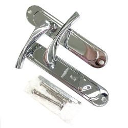 Ручки на планке VETTORE 42.323 AL R CP хром правая