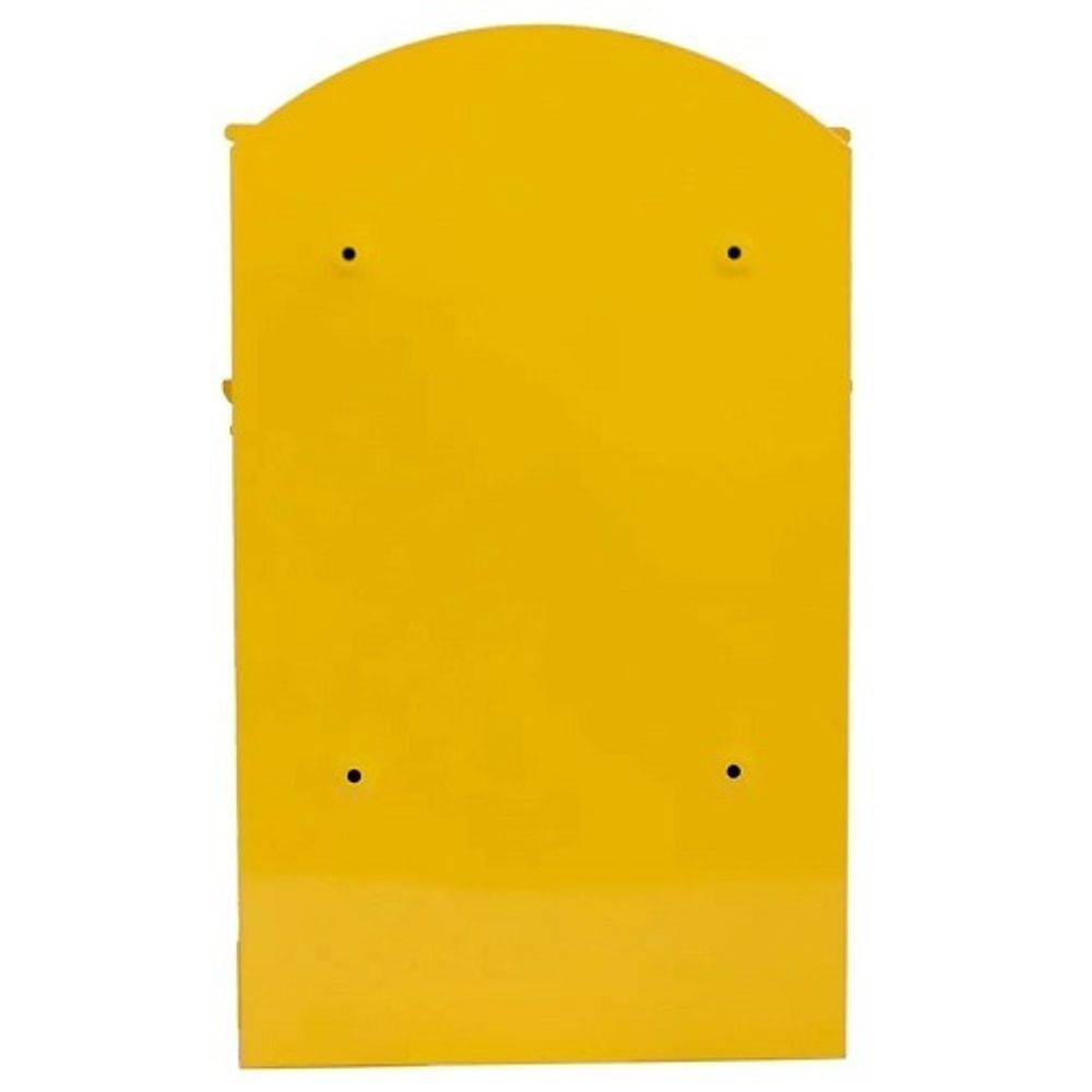 Ящик почтовый АЛЛЮР №4010 желтый