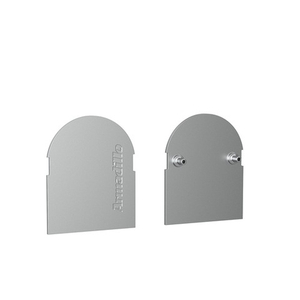 Декоративная накладка ARMADILLO для скрытой петли U3D7000 (FRAME) SC мат.хром /64903/ (2шт)