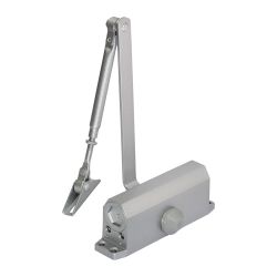 Доводчик дверной BASARA C-100 S (серый)