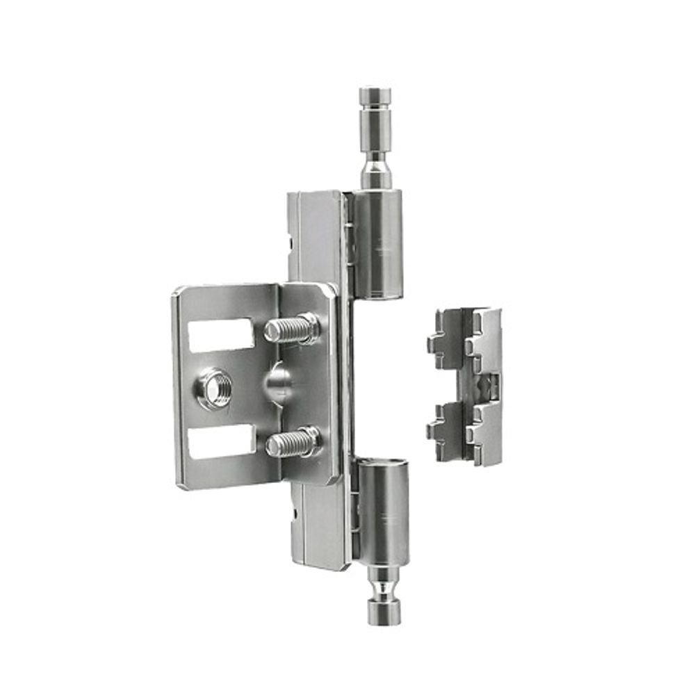 Петля PS002-1SS нержавеющая сталь