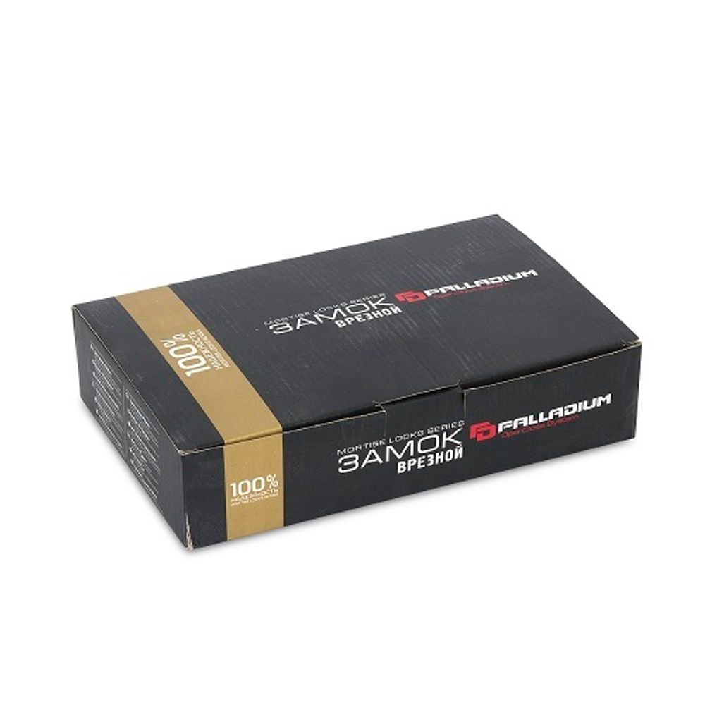 Замок врезной с ручками PALLADIUM ЗВ-AL 1703 AB бронза