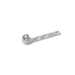 Петля нижняя рамная KF d3x3 TS, 100 кг, Siegenia