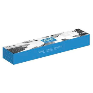 Доводчик дверной со скользящей тягой ARMADILLO DCS-85 белый /38043/