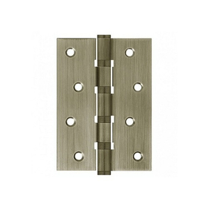 Петля дверая универсальная MSM 4Z AB бронза (1 шт)