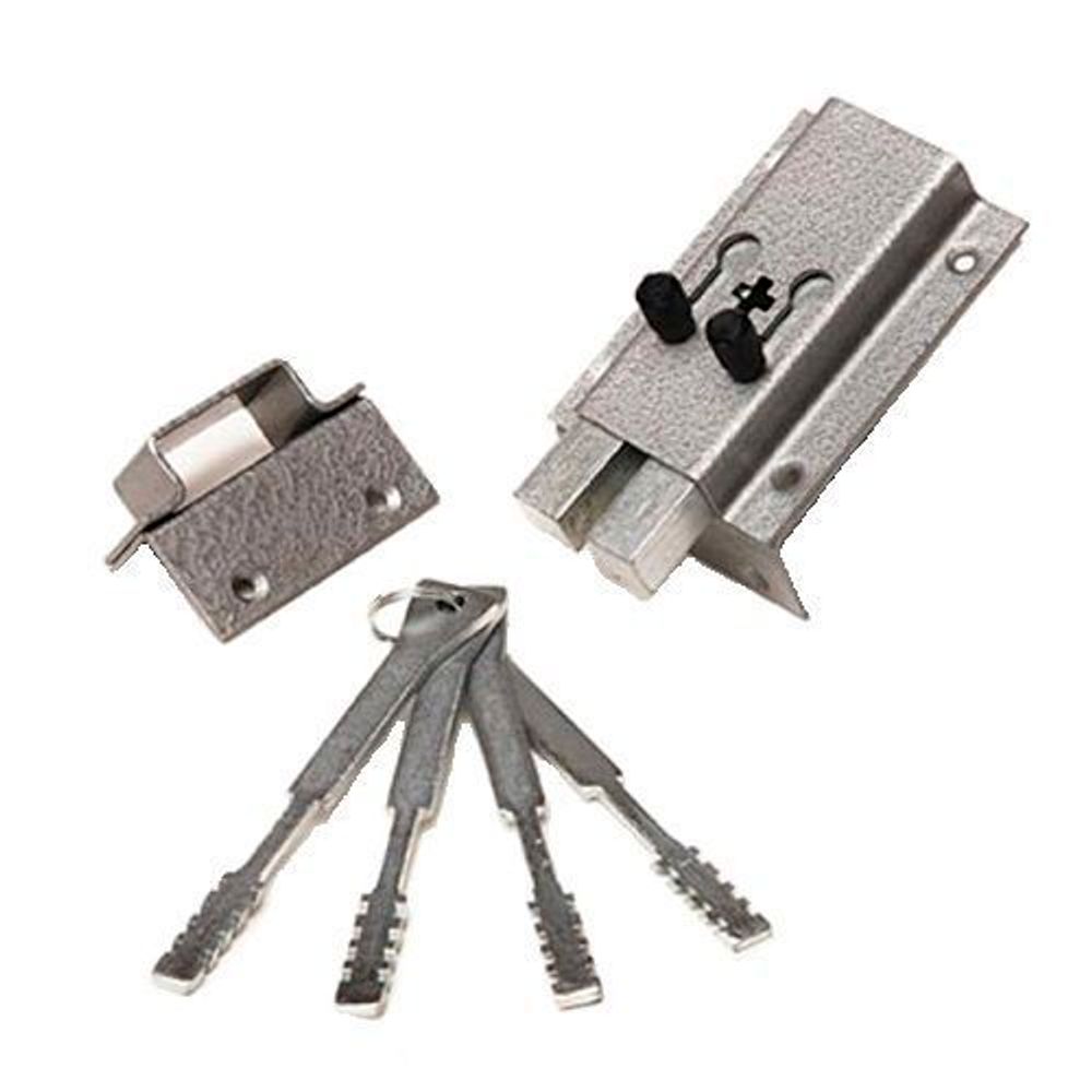 Замок накладной "Делга" ПХК