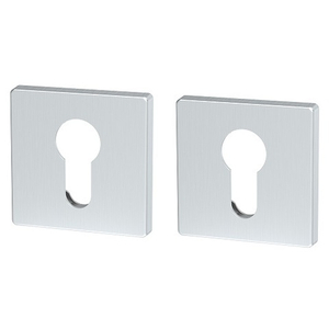 Накладка под цилиндр FUARO ET SL SSC-16 сатин.хром /44313/