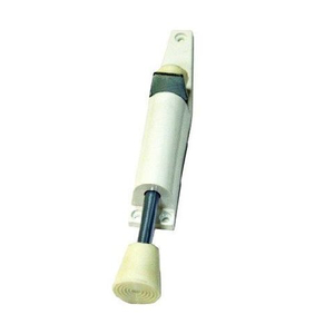 Фиксатор дверной ЭЛТЕХ (упор) фрикционный (белый)