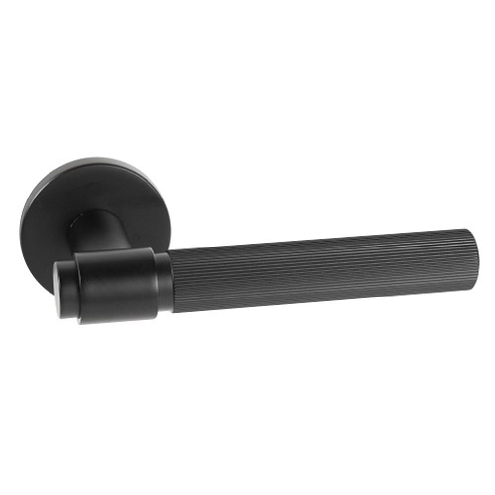 Ручка раздельная PUNTO SHELL EST.R52 BL-24 черный /60481/