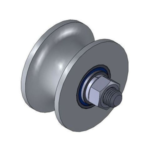 Ролик металл d-65 под трубу