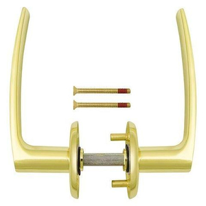 Ручка раздельная FUARO H-0661 GP золото /38695/