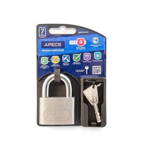 Замок навесной APECS Premier PDS-XS-60