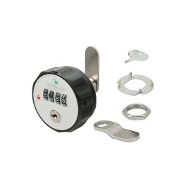 Замок мебельный кодовый механический 099-26 C (26мм резьбовая часть)