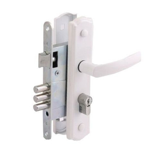 Замок врезной Avers ЗВ4-1-8 (белый)