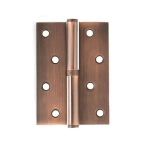 Петля дверная съемная FUARO 413-4 100х75х2,5 AC L медь левая /18201/ (1 шт)