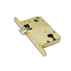 Замок врезной APECS 5300 GM мат.золото