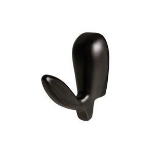 Крючок настенный AJAX MB-LM/K-001 BL черный /49131/