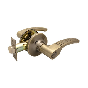 Защелка APECS 8026-01 (кл./фик.) AB бронза