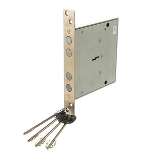 Замок врезной МЕТТЭМ ЗВ8 165.0.0, 4 кл. (ключ 60 мм) /39107/